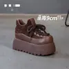 Zapatos Birkenstock con Plataforma de Aumento de Altura de 9 cm para Mujer, Nuevos y Versátiles Zapatillas Casuales de Suela Gruesa de Moda Primavera 2026 para Personas Bajitas