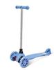 Rueda de lámpara LED rusa para patinete de pedales para niños y niñas de 3-6-8 años, patinete infantil de comercio exterior, patinete