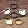 6 Colores Directo de Fábrica diámetro interior 11*17mm Colgante Ojo del Diablo collar pulsera accesorios de joyería