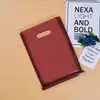 Bolsa de mano para ropa bolsa de regalo gruesa con remaches bolsa de cosméticos bolsa de embalaje con remaches hecha bolsa de plástico impresa con LOGOTIPO