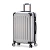 Set de Viaje para Esquina de ABS Maleta Rueda Silenciosa Universal Maleta de Cabina Gran Capacidad Carrito de Regalo Maleta