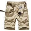 AliExpress calções casuais masculinos juventude calças largas multi-bolsos vestuário de trabalho calças casuais calças curtas da moda transfronteiriço