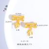 Vietnam Shajin Bell Bamboo Bamboo Bend Bend Pipe Festival High Rise Gold Shop Same Shajin diy Acessórios