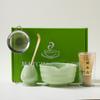 Juego de té Matcha estilo japonés traje Tazón de Matcha con esmalte de horno de boca Juego de 7 piezas de té Baibenli Caja de regalo Producto nuevo de alta gama