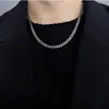 Novo colar em camadas de dupla camada design de nicho de luxo leve personalidade ins moda hip hop pingente de alta qualidade corrente para clavícula