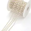 Brincos, Colares, Bolsas, Correntes de Contas, Pentes de Cabelo para Casamento Estilo Antigo, Correntes de Pérolas com Franjas 4mm, Feitos à Mão para DIY, 3-10mm