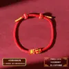 Pulsera de cuerda de colores para niños del Festival del Bote del Dragón, tejida a mano, pequeños tamales de arroz, cuerda para la mano, hilo de colores, bolsita de cabeza de tigre, cuerda para la mano, venta al por mayor