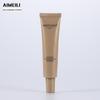 Atacado de fábrica 20/30 g / mL creme para os olhos tubo tubo de pomada mangueira cosmética boca pontiaguda mangueira de limpeza facial tampa quadrada redonda