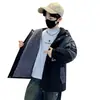 Abrigo de Algodón Grueso de Invierno para Niños, Nuevo Estilo 2026 para Niños Mayores, Chaqueta con Forro de Felpa para Otoño e Invierno, Parka Cálida con Capucha, Moderna