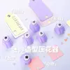 Herramienta de Repujado Kedeou Mini Perforadora de Patrones Hechos a Mano DIY para Estudiantes, Perforadora de Agujeros para Papel de Scrapbooking Infantil