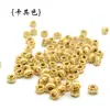 Materiales Hechos a Mano para DIY Tejido Collar Círculo Nudo Plano Bobina Hilo de Jade Dorado Cuerda de Mano Pulsera Pulsera Cuerda Trenzada Accesorios