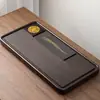 Nueva Bandeja de Té Estilo Chino, Modelo Nuevo, Mesa de Té Drenante de Lujo Ligero, Bandeja de Té, Accesorios para Juegos de Té Kung Fu, Mar de Té, Estación de Preparación Seca para Oficina