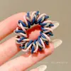 2026 Nuevo Lazo para el Pelo tipo Cable de Teléfono para Mujer, Cuerda para el Pelo Simple y Elegante, Goma Elástica de Alta Elasticidad sin Costuras Accesorio para el Pelo