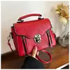 Bolso de Hombro Único para Mujer con Borla Doble Flecha de Gama Alta 2026 Nuevo Estilo Elegante Bolso de Mano Cuadrado Pequeño Versátil Bolso Cruzado para Teléfono