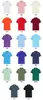 Camisas Polo de Manga Curta de Algodão com Oxigênio Gelado 200g Exclusivamente para Comércio Exterior, Uniformes de Trabalho para Grupos Corporativos, Fabricação Personalizada de Fábrica com Impressão de Logo