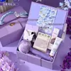 Regalos de Boda para Invitados, Recuerdos, Productos Terminados de Boda, Regalos Prácticos de Compromiso, Juego de Caja de Regalo de Toalla para Banquete de Boda, Gama Alta