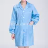 Roupas elétricas antiestáticas Casaco de poliéster avental de malha roupas sem poeira capa roupas de trabalho limpas Vendas Diretas de Fábrica Top Hat
