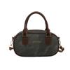 2025 Nueva Bolsa de Bolos Retro Diseño de Nicho Bolsa Almohada Terciopelo Hombro Cruzada Bolso de Mano Bolso de Mujer