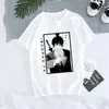 Código Europeo Transfronterizo 2023 Nueva Camisa de Pochita Makima Anime Japonés Europeo y Americano