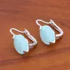 Venta caliente transfronteriza aretes de zirconita redondos de 12 mm aretes de moda europea y americana de alto sentido para el verano pendientes 2024