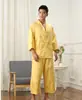 Ropa de Moxibustión de Manga Larga Delantera y Trasera de Algodón, Ropa de Belleza, Ropa para Baño de Vapor, Ropa de Manga Larga con Espalda Abierta para Masaje de Pies, Ropa de Manga Larga para Fisioterapia