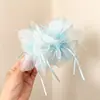 Sueño de Flores: Atmósfera Mágica de Verano Pinza para el Cabello de Flor para Mujer, Pinza Banana de Alta Gama para Peinados Semirecogidos, Accesorio para el Cabello