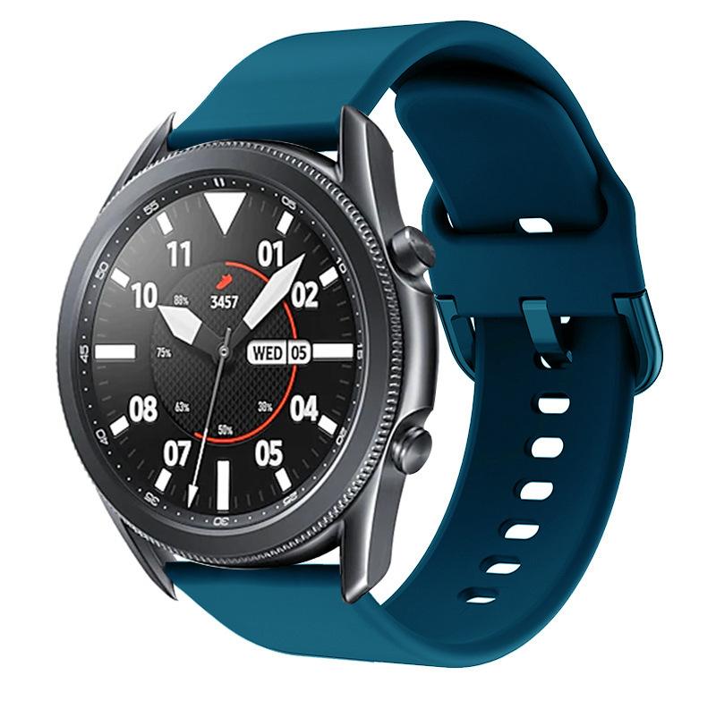 三星Galaxy watch46mm硅胶表带 22mm三星S