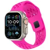 Adecuado para Apple Watch S11/Ultra correa de silicona, correa deportiva de silicona transpirable con corte angulado