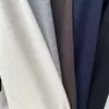 Início do Outono Modal Tencel Drapeado Botão Manga Longa Camiseta de Base Feminina Decote V Ombro Direito Slim Top de Manga Longa