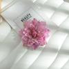 V 10cm Flor Artificial de Dália com Borda Queimada Arranjo de Flores DIY Acessórios para Roupas Sapatos Adereços de Fotografia Arranjo de Flores