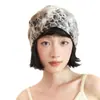 Gorro de Punto con Diseño de Nicho para Primavera/Verano para Mujer, Gorro Holgado de Moda Estilo Y2K, Gorro Turbante de Moda