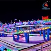 Parque novas atrações estilo trem de transporte em miniatura pode escolher os fabricantes de origem design gratuito