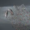 Pegatinas de Arte para Uñas de Mariposa Popular Decoraciones de Uñas Puro Deseo Nuevo Estilo Ins Pegatinas de Relieve Estéreo Fantasía Venta al por Mayor