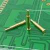 Tipo de Almofada Carregamento por Contato Mola de Contato Agulha de Contato PCB Sonda PG-1-121 Diâmetro 1.5 Altura 12