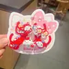 Set de Pasadores de Pelo de Cachorro Manzana de Dibujos Animados para Niñas Flequillos Laterales Pinzas BB Flequillo de Niño Adulto Lindo Accesorios para el Cabello