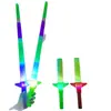 Dia das Crianças Adereços de Performance Luminosos Bastão Fluorescente Bastão de Suporte para Shows Estrela de Cinco Pontas Bastão de Menina Adereços de Torcida