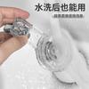 Gancho de ventosa gancho de ventosa agujero en la pared sin ventosa gancho fuerte gancho de ventosa baño cocina puerta del inodoro gancho trasero sin rastro
