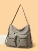 Moda transfronteriza fabricantes de comercio exterior al por mayor explosiones estampado de letras moda simple bolsa de mano para mujer hombro diagonal mochila