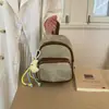 Mochila feminina nova, estilosa e versátil, com design casual, adequada para o trajeto para o trabalho, passeios e estudantes