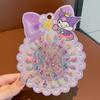 Pegatinas para uñas infantiles Sanrio no tóxicas e insípidas pegatinas para uñas de niñas caricatura viene con pegamento pegatinas de juguete para niñas