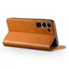 Adecuado para Funda de Teléfono Móvil Samsung S26, Funda Protectora Tipo Flip para Samsung Note20 Ultra, Funda de Cuero con Ranura para Tarjetas S25Plus