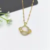 Collar de Acero Inoxidable para Mujer Joyería de Nicho Versátil Colgante de Cobre Cadena Elegante para Clavícula Joyería Cadena de Lujo Ligero