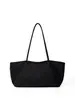 Bolso de Hombro de Color Sólido Simple y de Moda Estilo Coreano para Verano, Bolso Tote Ligero Casual Versátil para Mujer para el Trabajo y los Viajes Diarios