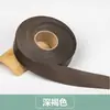 Tela de satén de 2 cm para envolver cheongsam, tira enrollable, borde de ropa, satén de seda, accesorios de ropa para mujer