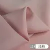 Tela de Rayón Seda Verano Color Sólido Pijama de Bebé Tela para Ropa Tela de Algodón y Seda Remanente Liquidación