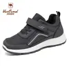 Sapatos Ocidentais de Caminhada de Camelo para Mulheres, Estilo Casal Sapatos Esportivos para Exterior, Sapatos Casuais Confortáveis de Solado Macio, Sapatos Únicos de Velcro