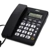 Telefone Fixo Deli 792 Sem Bateria Telefone Fixo de Linha Telefônica Escritório Casa com Calculadora Telefone Fixo Dropshipping