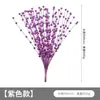 50 Bolas de Polvo Dorado con Tallos para Decoraciones Navideñas, Decoración del Hogar y Accesorios de Boda