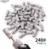 Explosiones transfronterizas Arte de uñas Mini Anillo de pulido Tipo ruso Preprocesamiento Uñas Descarga Cabezal de pulido Accesorios Lijadora Eje