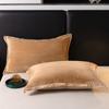 Funda de almohada de terciopelo de leche de doble cara engrosada con tres ardillas Funda de almohada de terciopelo de cristal Funda de almohada cálida